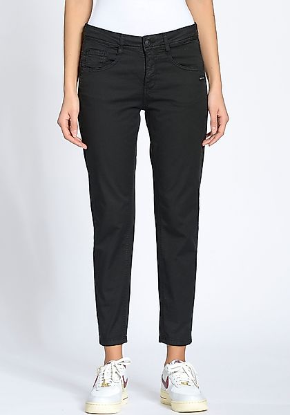 GANG 5-Pocket-Hose 94AMELIE CROPPED mit doppelter günstig online kaufen