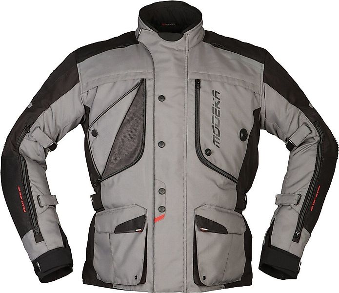 Modeka Motorradjacke Aeris Motorrad Textiljacke (winddicht, günstig online kaufen