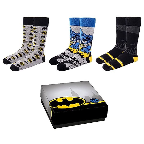 Cerda Group Batman Socken EU 36-41 Multicolor günstig online kaufen