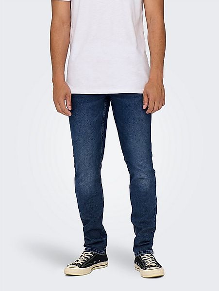 ONLY & SONS Regular-fit-Jeans ONSWEFT REG 7900 EY BOX JEANS NOOS günstig online kaufen