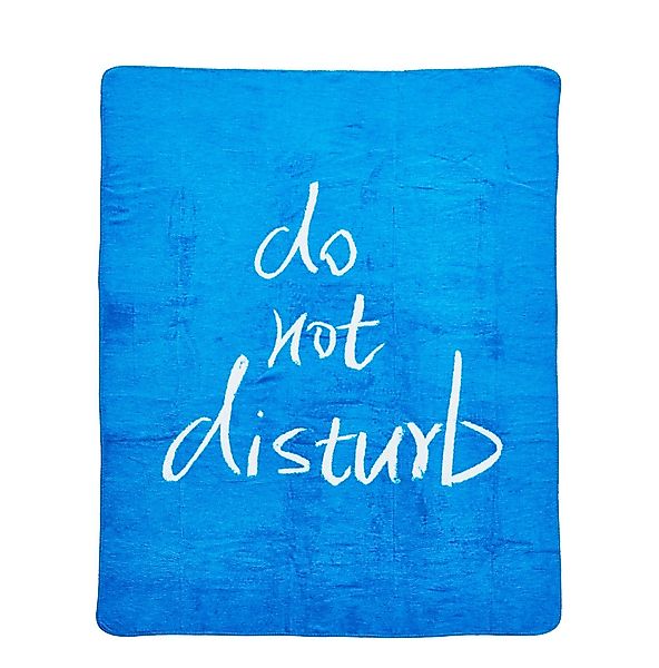 Wohndecke Kuscheldecke Eliza Do Not Disturb günstig online kaufen