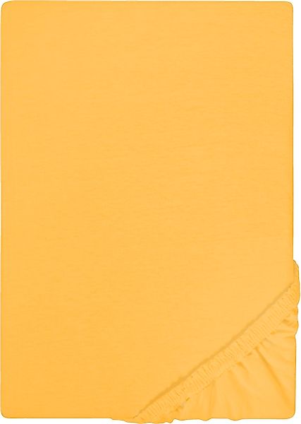 Castell - Markenbettwäsche Spannbettlaken »Jersey in Gr. 90x200, 140x200 od günstig online kaufen