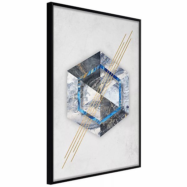 Poster - Marble Composition Ii günstig online kaufen