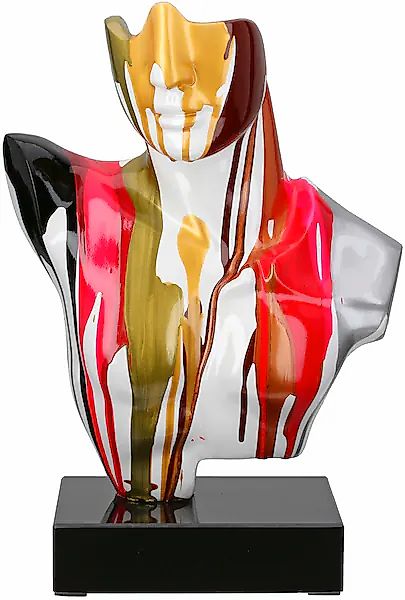 Casablanca by Gilde Dekoobjekt »Skulptur Mann Bello mehrfarbig H. 41 cm« günstig online kaufen