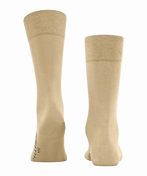 FALKE Cool 24/7 Herren Socken, 41-42, Beige, Uni, Baumwolle, 13230-406504 günstig online kaufen