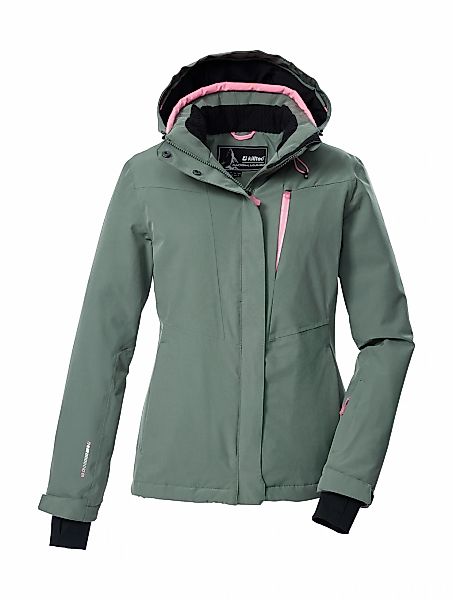 Killtec Skijacke "KSW 25 WMN SKI JCKT", Atmungsaktive, wasserdichte Skijack günstig online kaufen