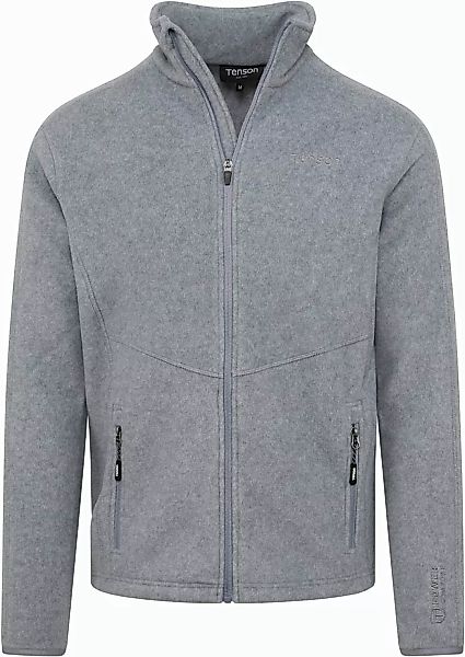 Tenson Miracle Fleece Jacke Grau - Größe M günstig online kaufen