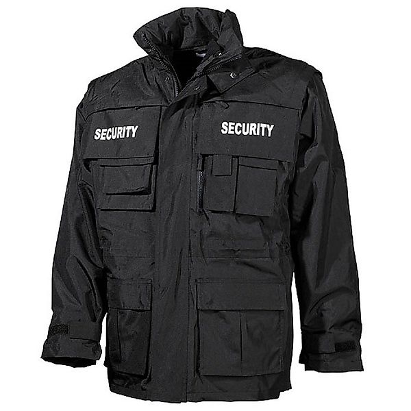 MFH Funktionsjacke Jacke, Security, schwarz, wasserdicht, günstig online kaufen