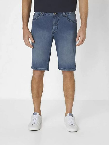 Paddock's Jeansbermudas PIPE Slim-Fit Jeansbermudas mit Motion & Comfort St günstig online kaufen