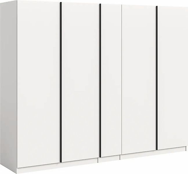 Home affaire Kleiderschrank "BENDINGO, TOPSELLER, Schlafzimmerschrank, Schr günstig online kaufen