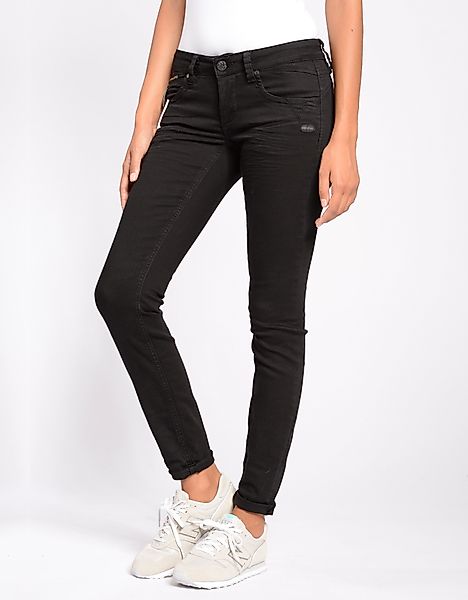 GANG Skinny-fit-Jeans 94NIKITA mit Zipper-Detail an günstig online kaufen