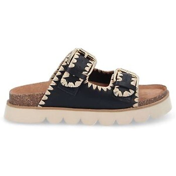 No Name  Sandalen SANDY EDGE W - SOFT/RAPHIA - NOIR/BEIGE günstig online kaufen