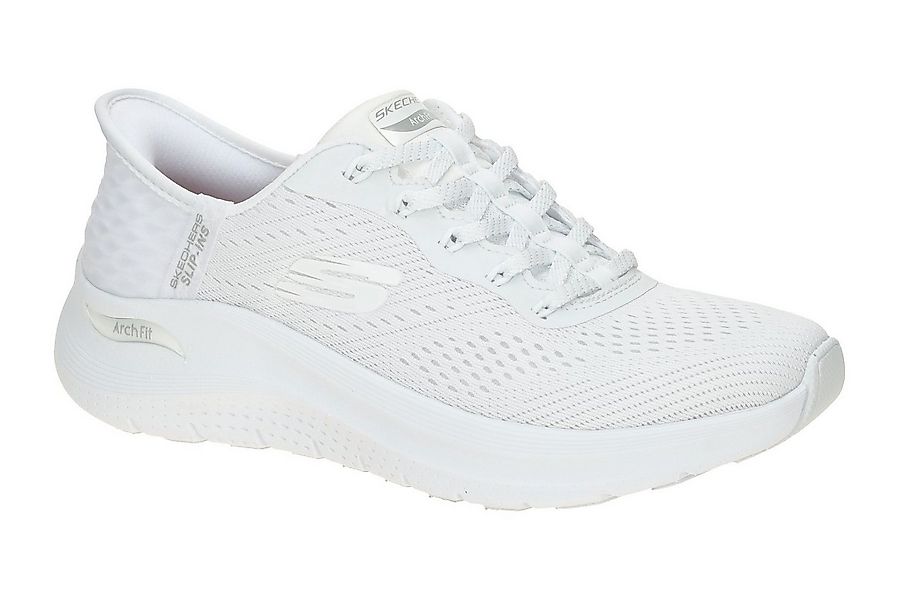 Skechers 150066 WHT Schnürschuh günstig online kaufen