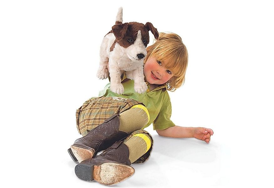 Folkmanis Handpuppen Handpuppe Folkmanis Jack Russel Terrier günstig online kaufen