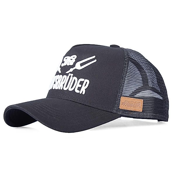 HangOwear Statement Cap "Glutsbrüder" Farbe schwarz Größe: One Size günstig online kaufen
