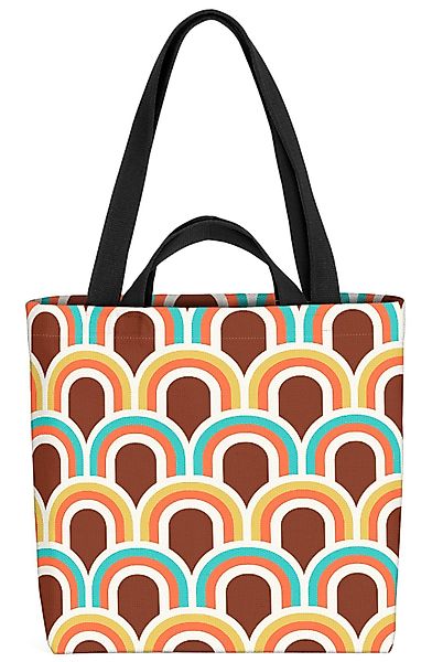 VOID Henkeltasche (1-tlg), Retro Design Muster günstig online kaufen