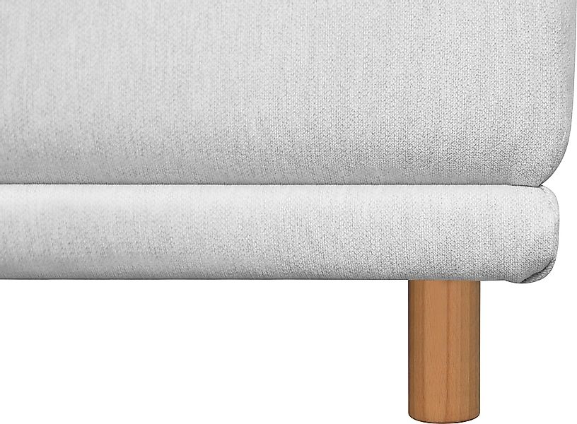 OTTO home 2-Sitzer "Maroon" in skandinavischem Design, mit losen Kissen günstig online kaufen