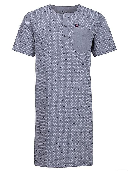 Henry Terre Nachthemd Nachthemd Kurzarm - Kreuz günstig online kaufen