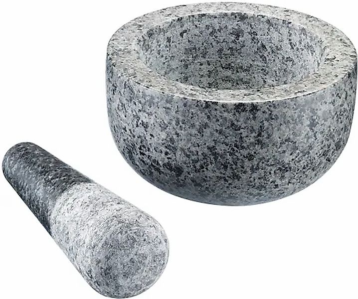 WESTMARK Mörser, (Set, 2 tlg.), Natur-Granit günstig online kaufen