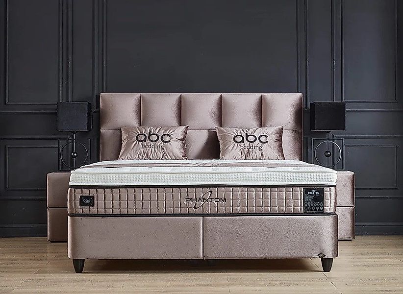 abc bedding Boxspringbett PHANTOM Voll-orthopädisches Komfortbett günstig online kaufen