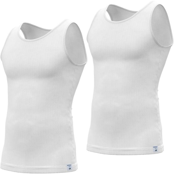 MUSTANG Unterhemd Worker Rib Unterhemd Achselshirt günstig online kaufen