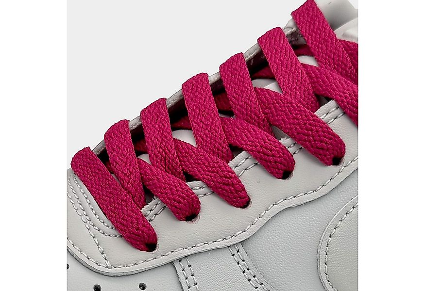 Kicksarchive Schnürsenkel Schnürsenkel flach Premium Flat Laces - Sneaker F günstig online kaufen