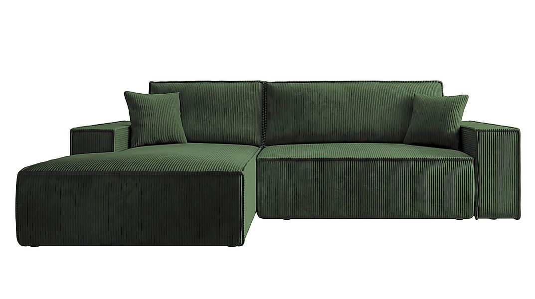 NADUVI Collection | Ecksofa Galine New links Cord mit Schlaffunktion günstig online kaufen