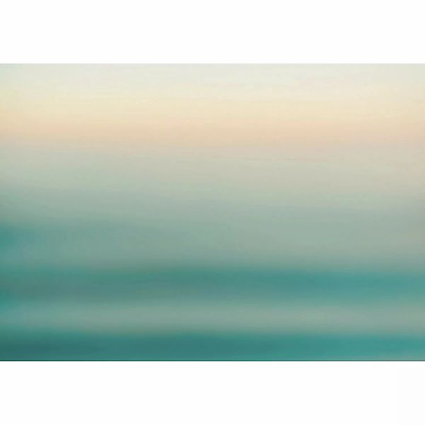 Sanders & Sanders Fototapete Künstlerisch Türkis 400 x 280 cm 612062 günstig online kaufen