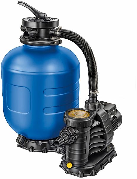 my POOL BWT Sandfilteranlage "mp 400 Timer", 7,5 m³/h, inkl. 50 kg Quarzsan günstig online kaufen