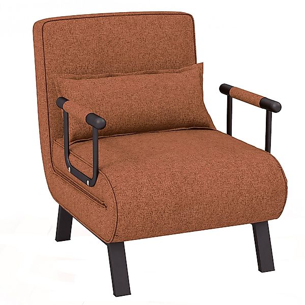 COSTWAY Schlafsofa, 4 in 1,klappbar,mit verstellbarer günstig online kaufen