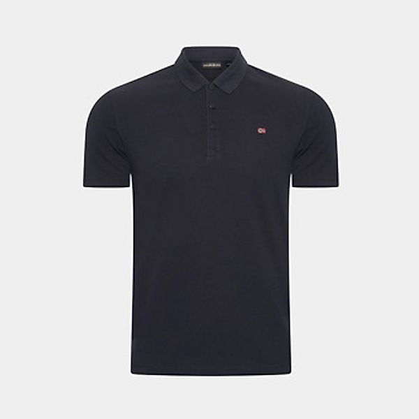 Napapijri  Poloshirt Ealis ss sum - black günstig online kaufen