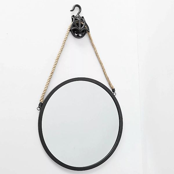 Spiegel Hook ⌀50 cm, 50 x 4 x 101 cm günstig online kaufen