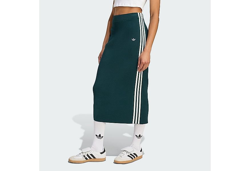 adidas Originals Winterjacke ADICOLOR KNIT 3-STREIFEN ROCK (1-St) günstig online kaufen