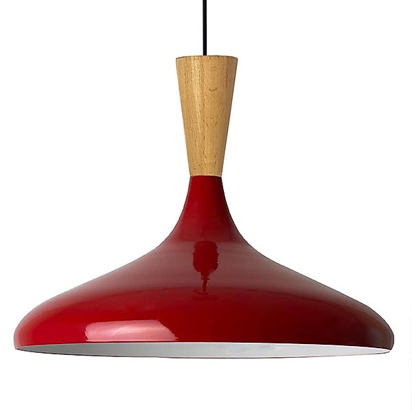 Bamyum Pendelleuchte Champion Hängelampe aus Holz, günstig online kaufen