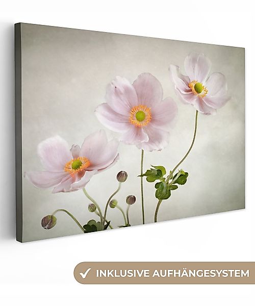 OneMillionCanvasses® Leinwandbild Blumen - Stillleben - günstig online kaufen