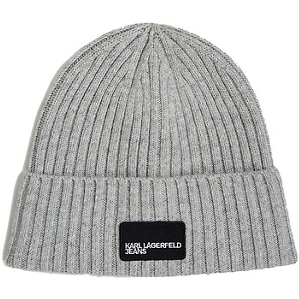 Karl Lagerfeld  Mütze KLJ TURNED UP BEANIE günstig online kaufen