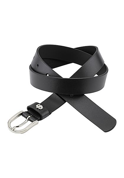 BOSS Ledergürtel Scarlet-BB_Sz25 mit BOSS Logo-Pin günstig online kaufen