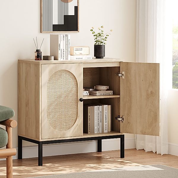 GarveeMore Sideboard Küchenschrank,mit 2 Türen aus günstig online kaufen
