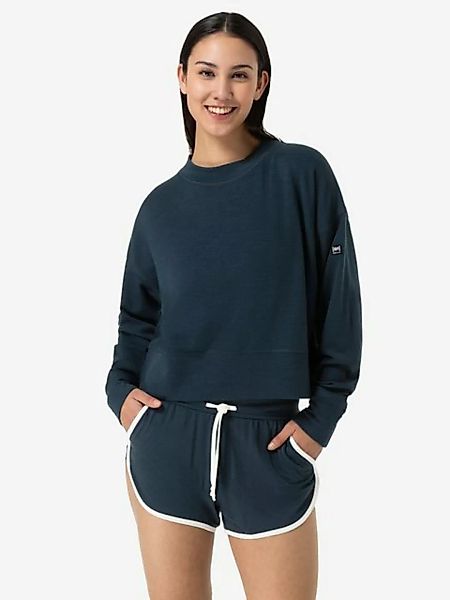 SUPER.NATURAL Sweatshirt für Damen, Merino KRISSINI SWEATER casual, vielsei günstig online kaufen