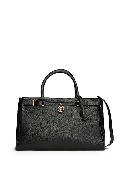 Tommy Hilfiger Tragetasche AMERICAN ICON TOTE LEATHER, Damen Handtasche, Sc günstig online kaufen