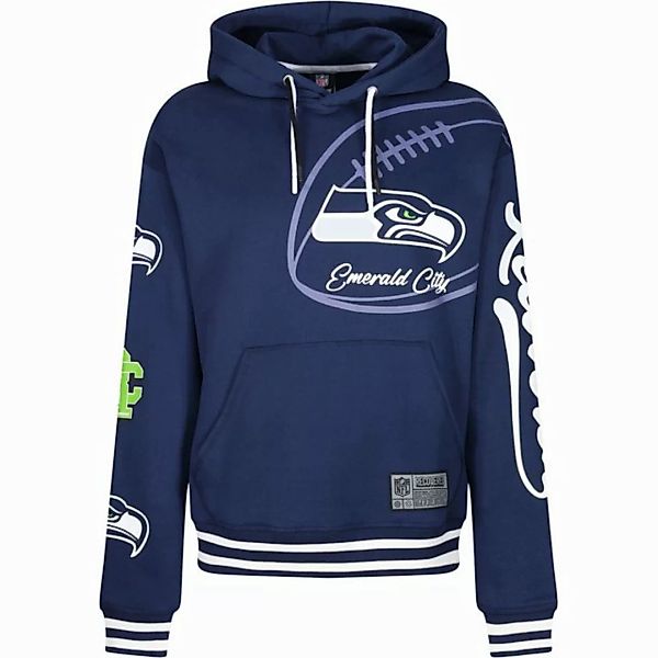 Recovered Kapuzensweatshirt "NFL Seahawks Emerald City", für alle Seattle S günstig online kaufen