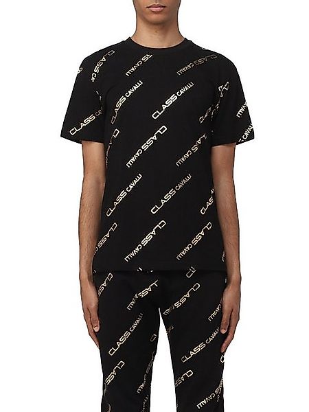 Cavalli Class Sweatshirt Cavalli Class Tshirt schwarz Herren günstig online kaufen