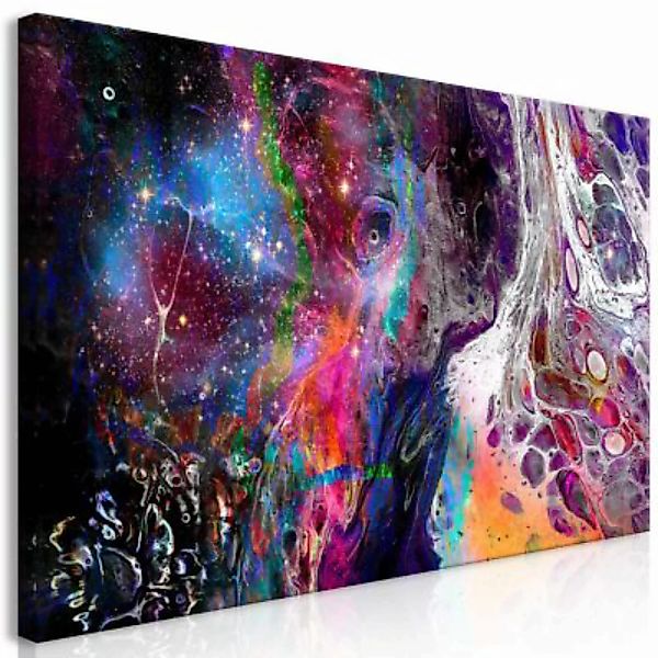 artgeist Wandbild Colourful Galaxy (1 Part) Wide mehrfarbig Gr. 60 x 30 günstig online kaufen