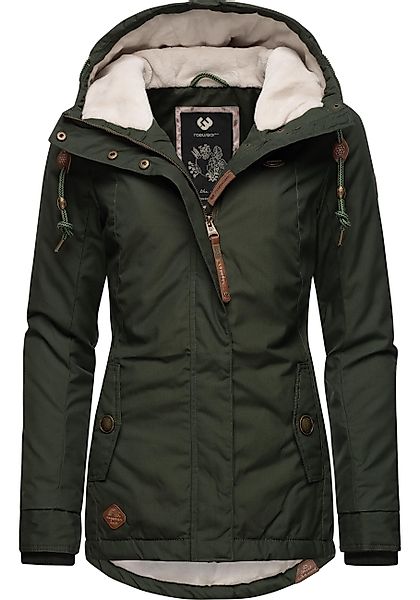 Ragwear Winterjacke Monade Damen Winterparka mit günstig online kaufen