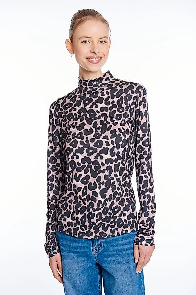 HaILY’S Stehkragenshirt "LS P TP Ki44mmy" günstig online kaufen
