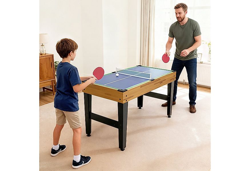 SPORTNOW Spieltisch 13-in-1 Multispiel-Tisch, (Multifunktionstisch, 13-tlg) günstig online kaufen