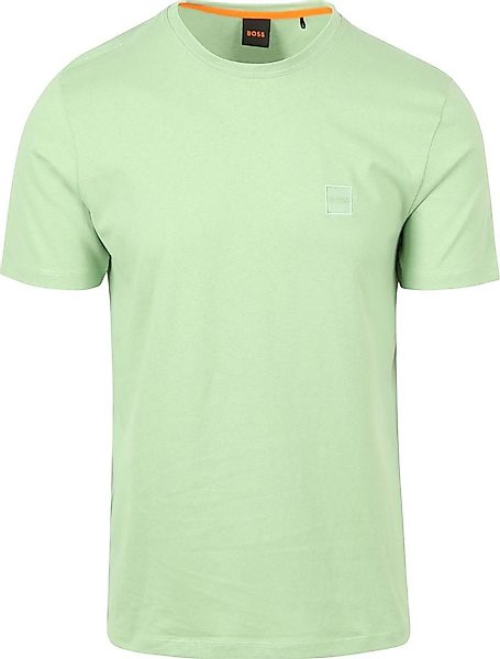 BOSS T-shirt Tales Hellgrün - Größe M günstig online kaufen