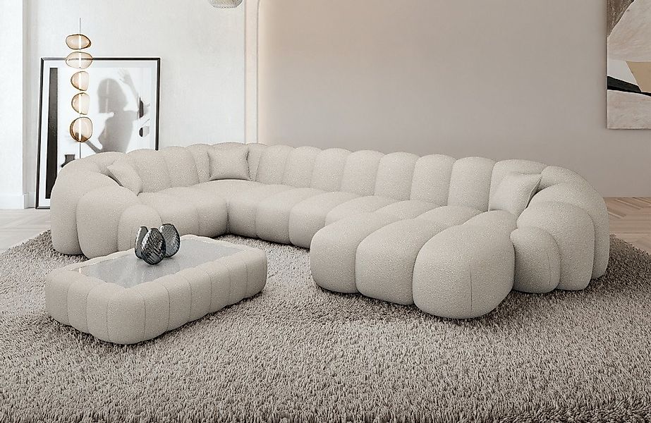 Sofa Dreams Sofa Rajada U Form günstig online kaufen