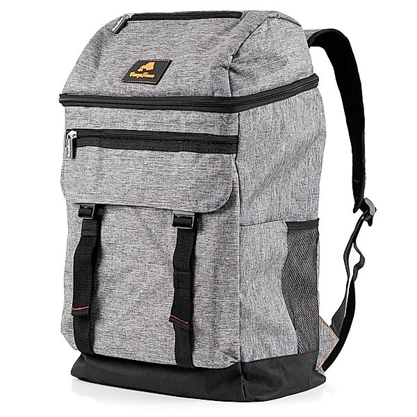 CampFeuer Freizeitrucksack Kühlrucksack 20 Liter grau, günstig online kaufen