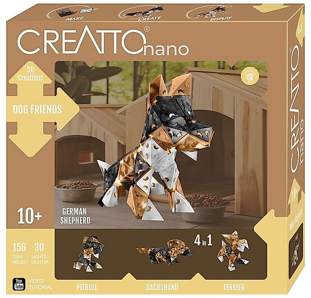 Kosmos 3D-Puzzle CREATTO Hundefreunde - 3D-Puzzle, Puzzleteile günstig online kaufen